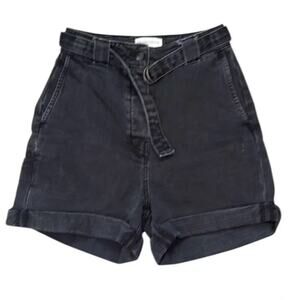 JW Anderson X Topshop Denim Shorts Sz 2